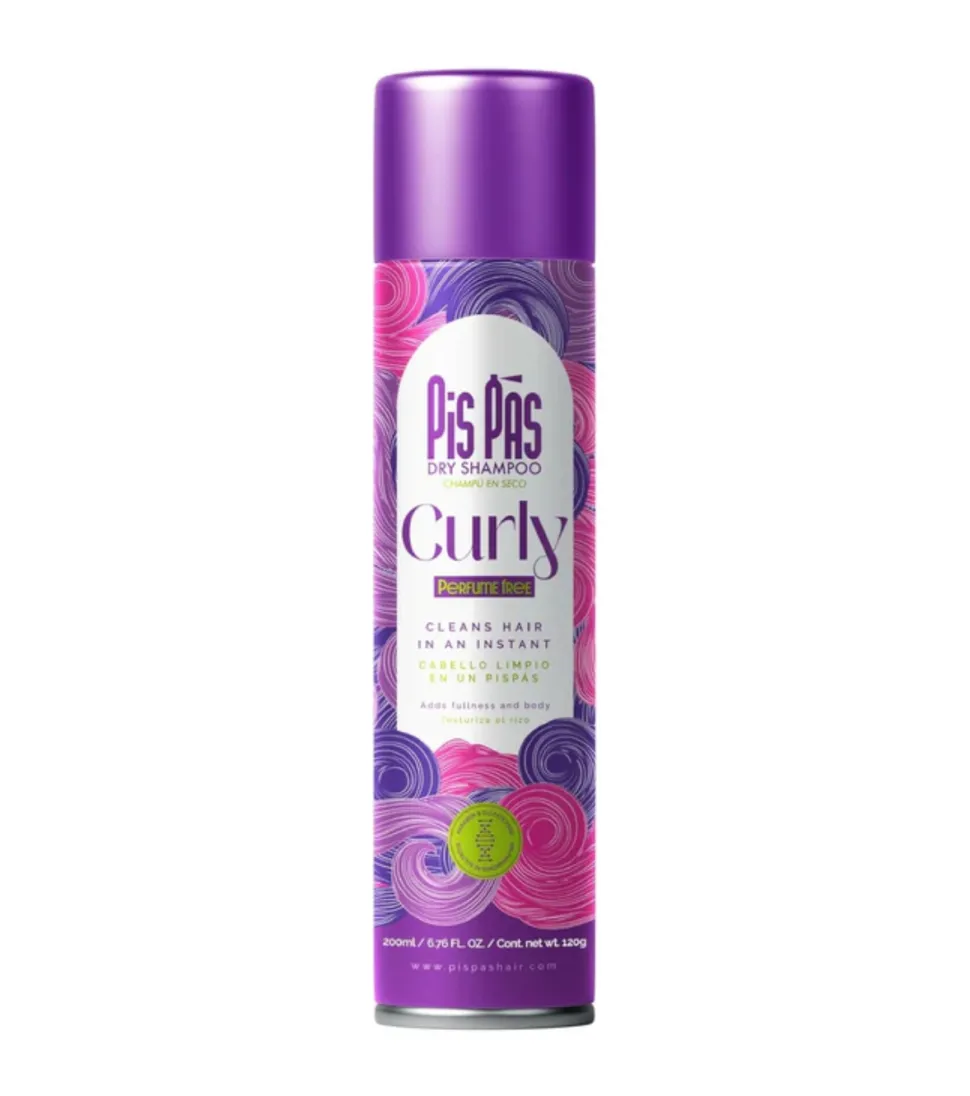 Champú en seco para pelo rizado - Perfume Free