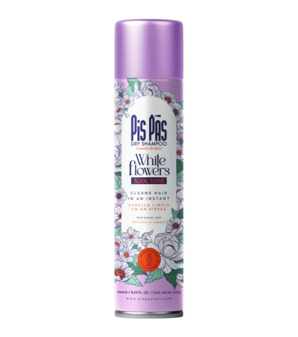 Champú en seco White Flowers - Floral Scent