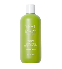 Champú exfoliante para el cuero cabelludo Real Mary