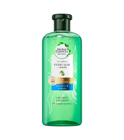 Champú fortalece e hidrata con Extra de Aloe + Bambú 380ml