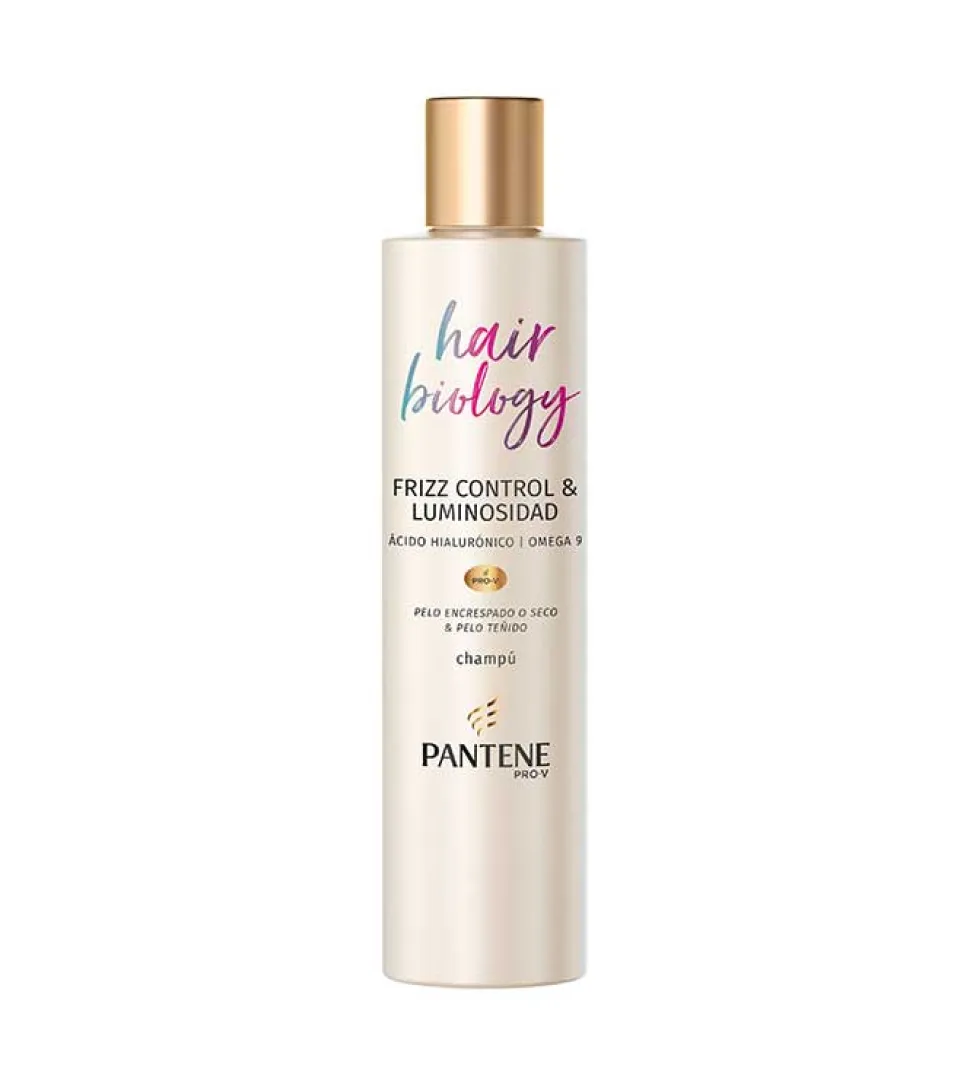 Champú Hair Biology Frizz Control & Luminosidad