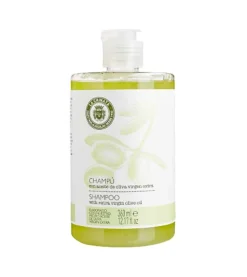 Champú hidratante con aceite de oliva virgen extra