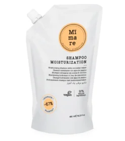 Champú hidratante con agua de pepino - 480ml