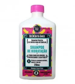 Champú hidratante con plátano y aloe vera Be(m)dita Ghee