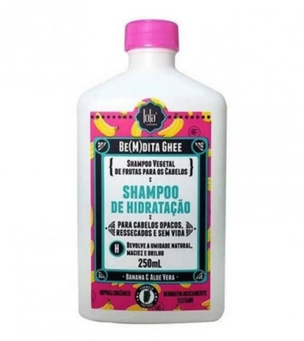 Champú hidratante con plátano y aloe vera Be(m)dita Ghee