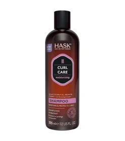 Champú hidratante Curl Care - Aceite de coco, aceite de argán y vitamina E