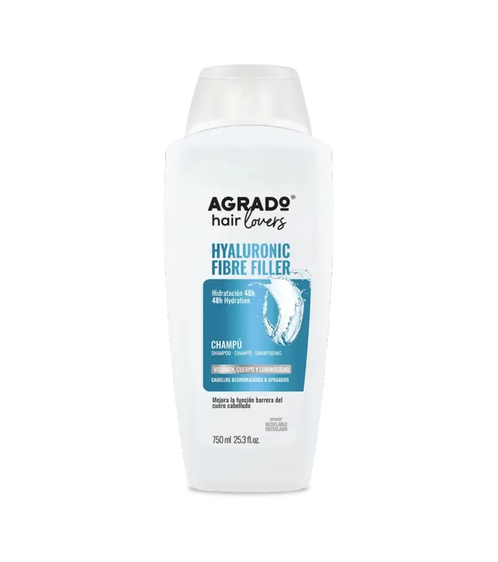 Champú Hyaluronic fibre filler - Cabellos deshidratados o apagados