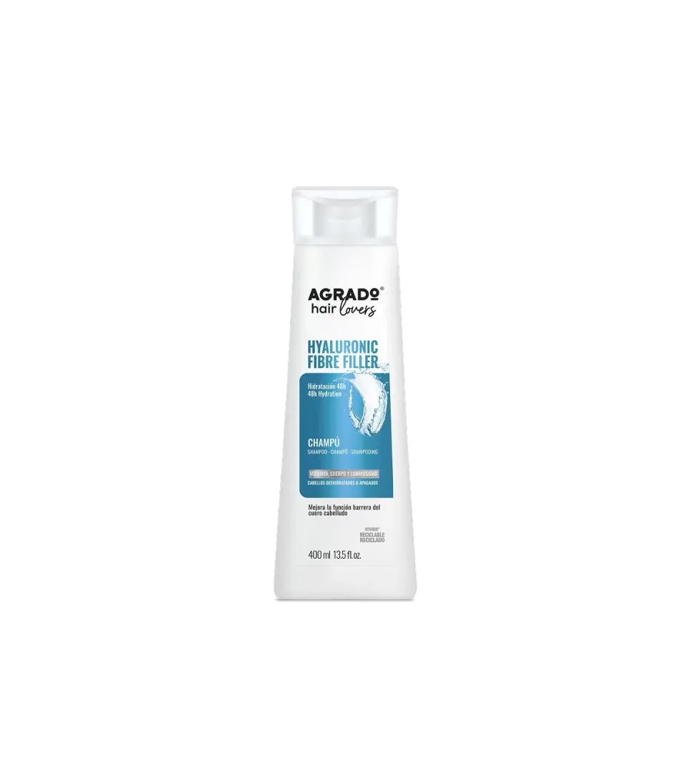 Champú Hyaluronic fibre filler - Cabellos deshidratados o apagados