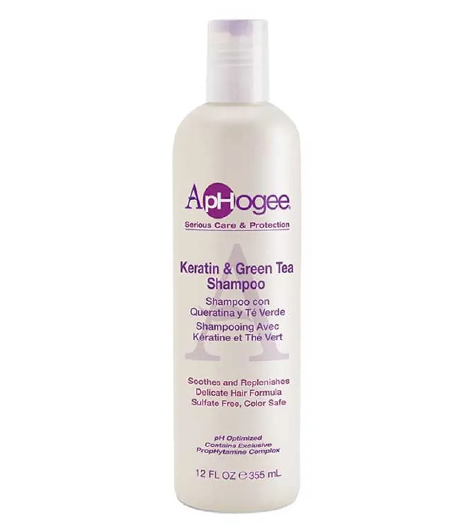 Champú Keratin & Green Tea