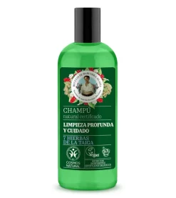 Champú Limpieza profunda y cuidado - 7 Hierbas de la Taiga