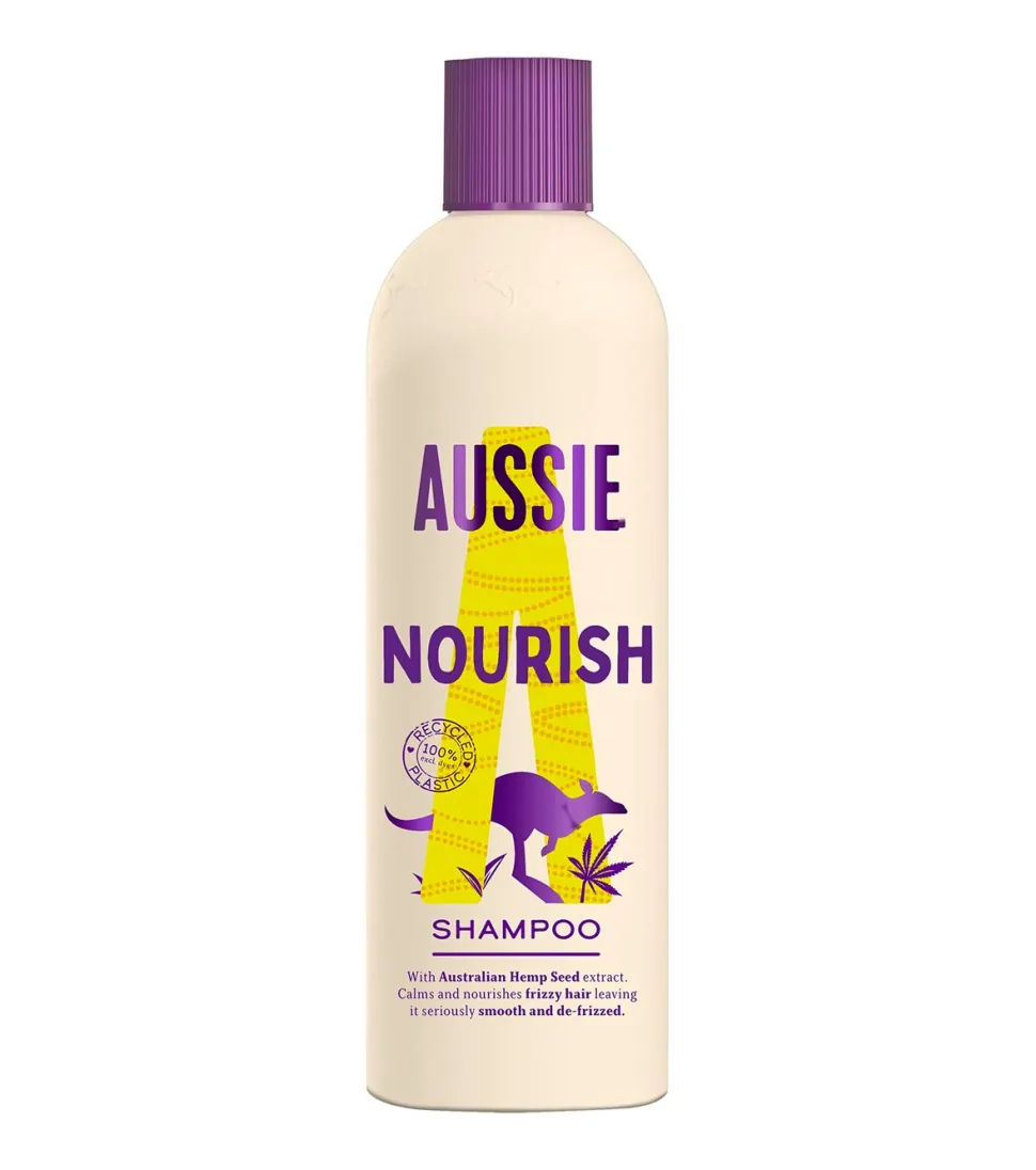 Champú Nourish con aceite de cáñamo 300ml