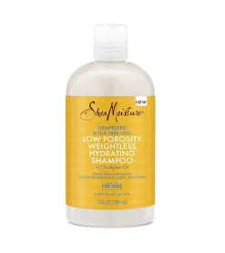 Champú para cabello con porosidad baja - Aceites de semilla de uva y árbol de té