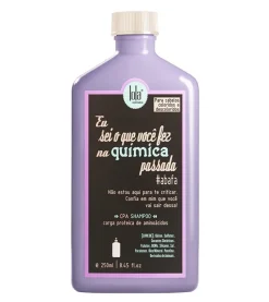 Champú para cabello dañado