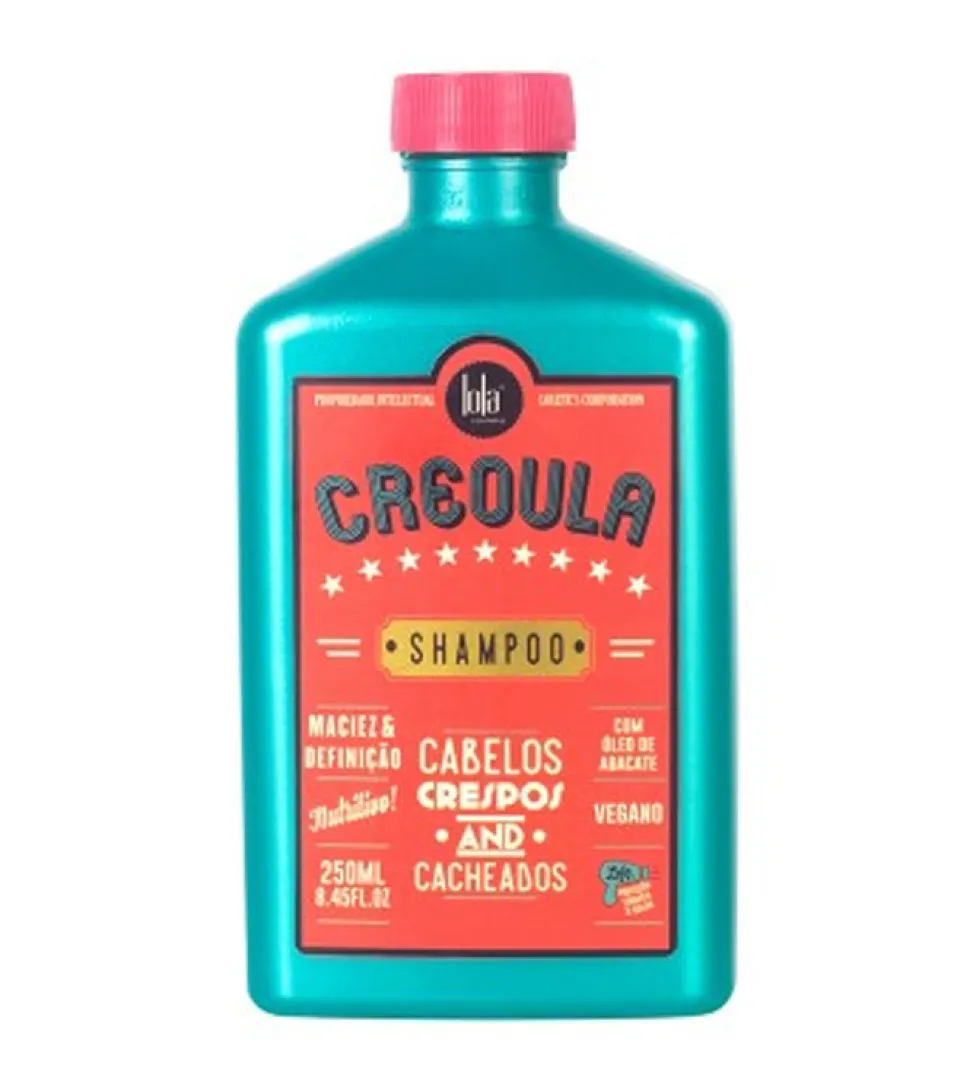 Champú para cabello rizado Creoula