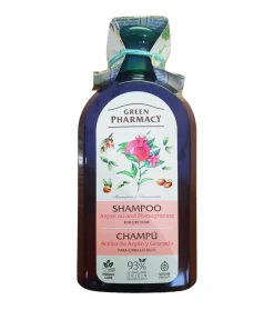 Champú para cabello seco - Argán y granada