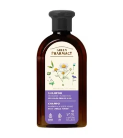 Champú para cabello teñido - Camomila