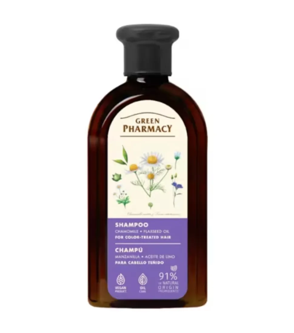Champú para cabello teñido - Camomila