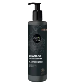 Champú para todo tipo de cabello hombre - Corteza de roble y menta