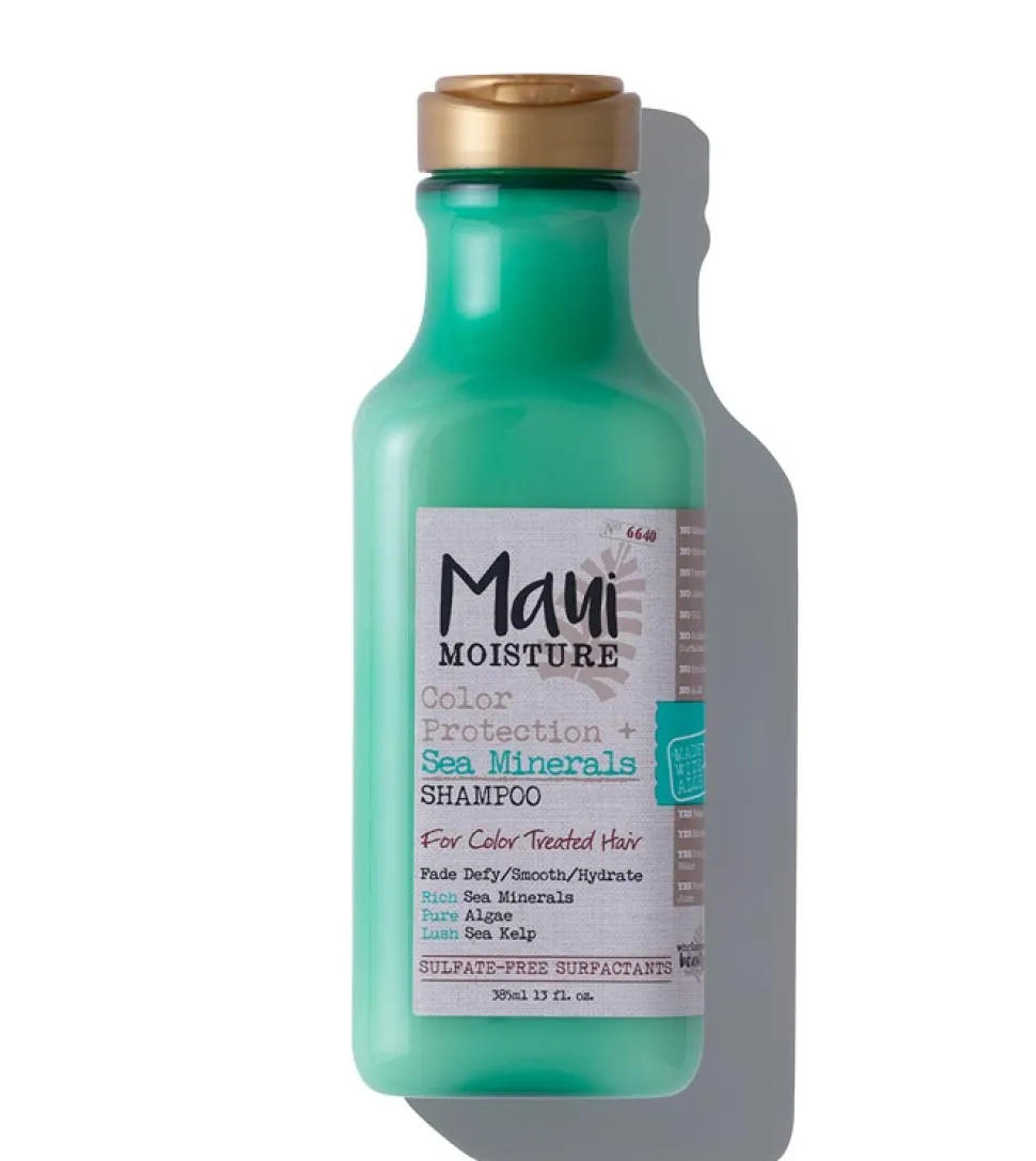 Champú Protección del Color y Minerales Marinos - Cabello teñido 385 ml