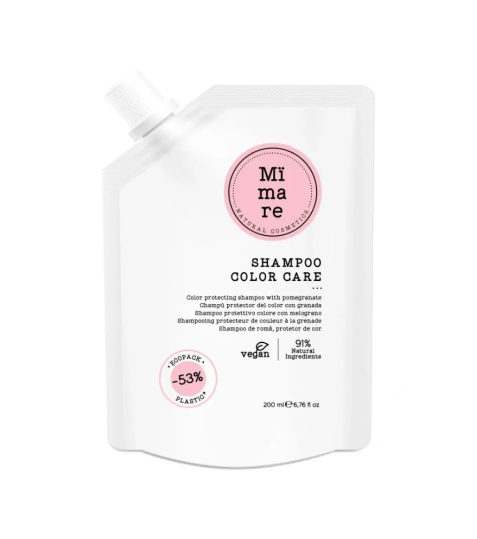Champú protector del color con extracto de granada