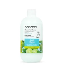 Champú purificante SOS Caspa - Caspa seca o grasa