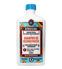 Champú reconstructor con papaya y queratina Be(m)dita Ghee