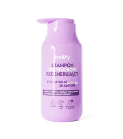 Champú regenerador para cabello dañado