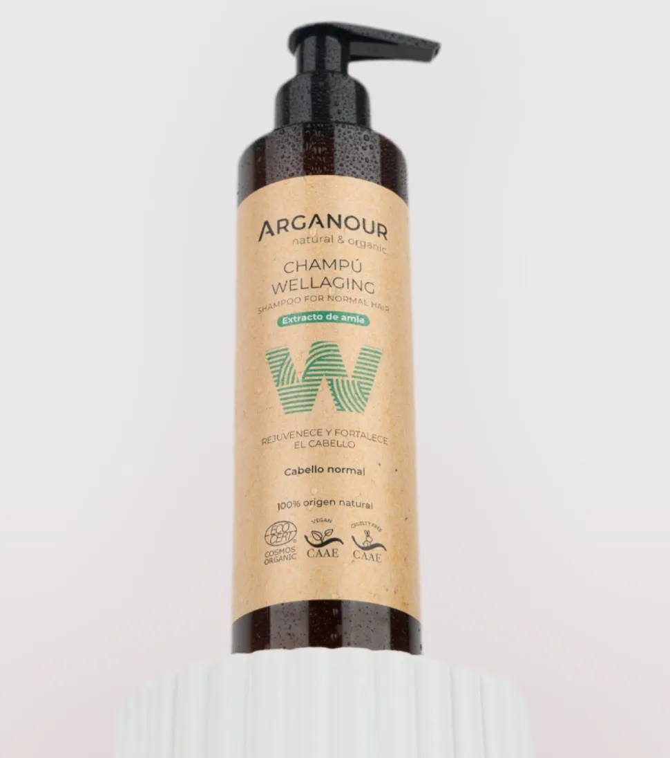 Champú rejuvenecedor Weallaging - Cabello normal