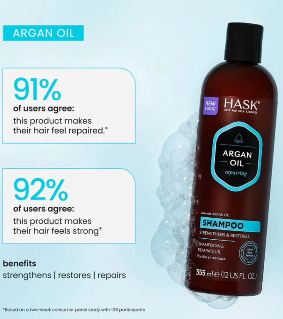 Champú Reparador - Argan Oil 355ml