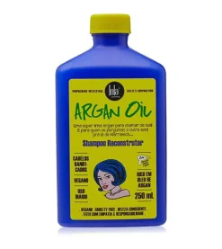 Champú reparador con aceite de argán