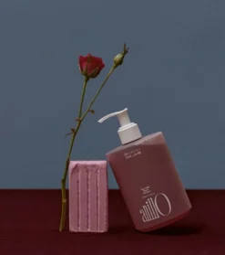 Champú reparador Rosy Night