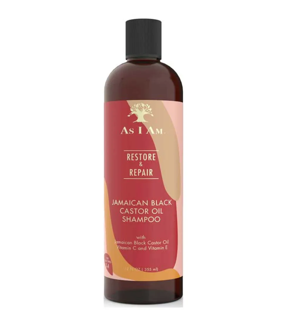 Champú restaura y repara - Aceite de ricino negro de Jamaica