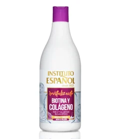 Champú revitalizante 750ml - Biotina + Colágeno