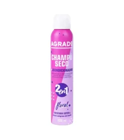 Champú seco y acondicionador 2 en 1 - Floral