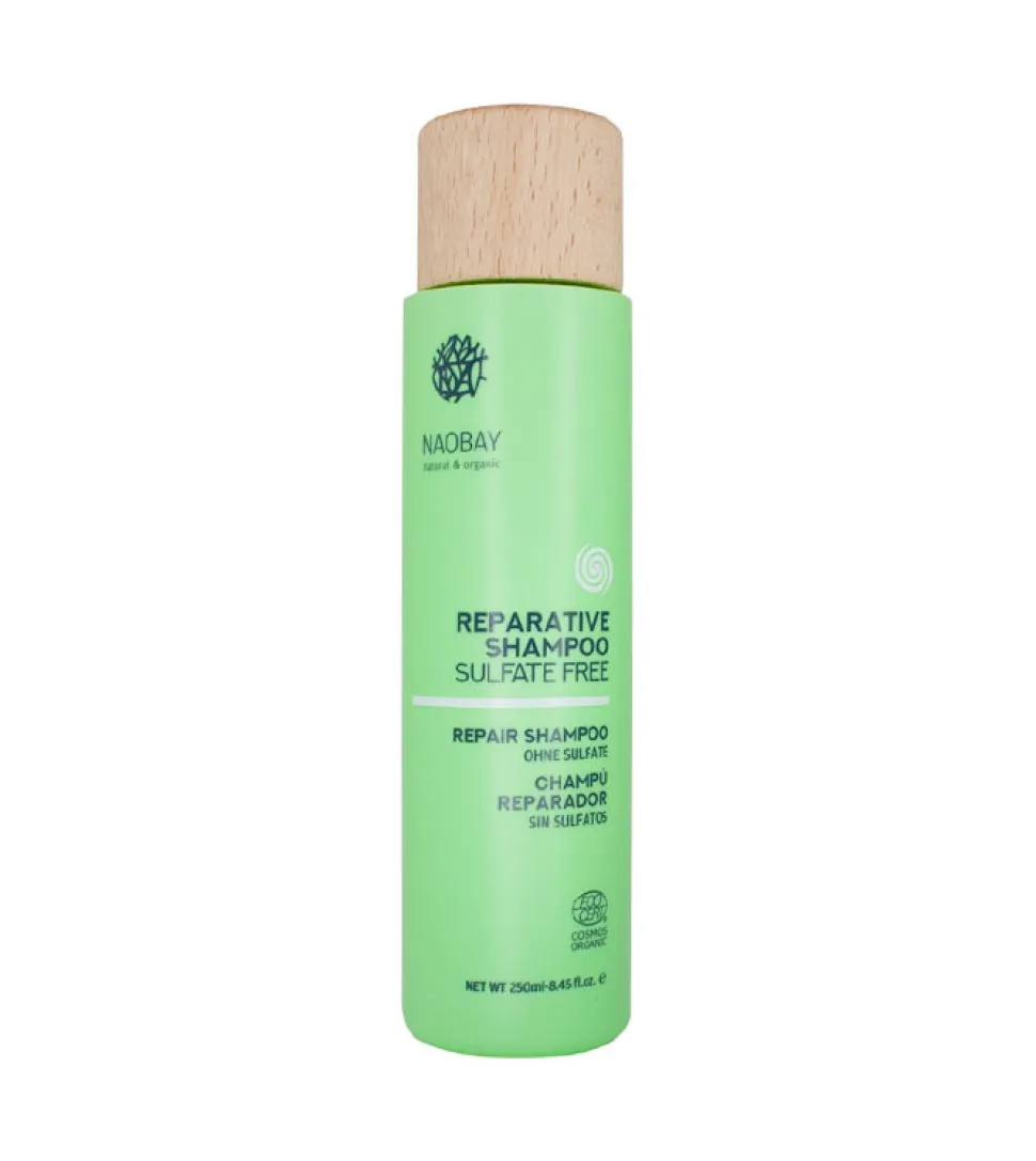 Champú sin sulfatos Reparador 250ml - Cabello dañado