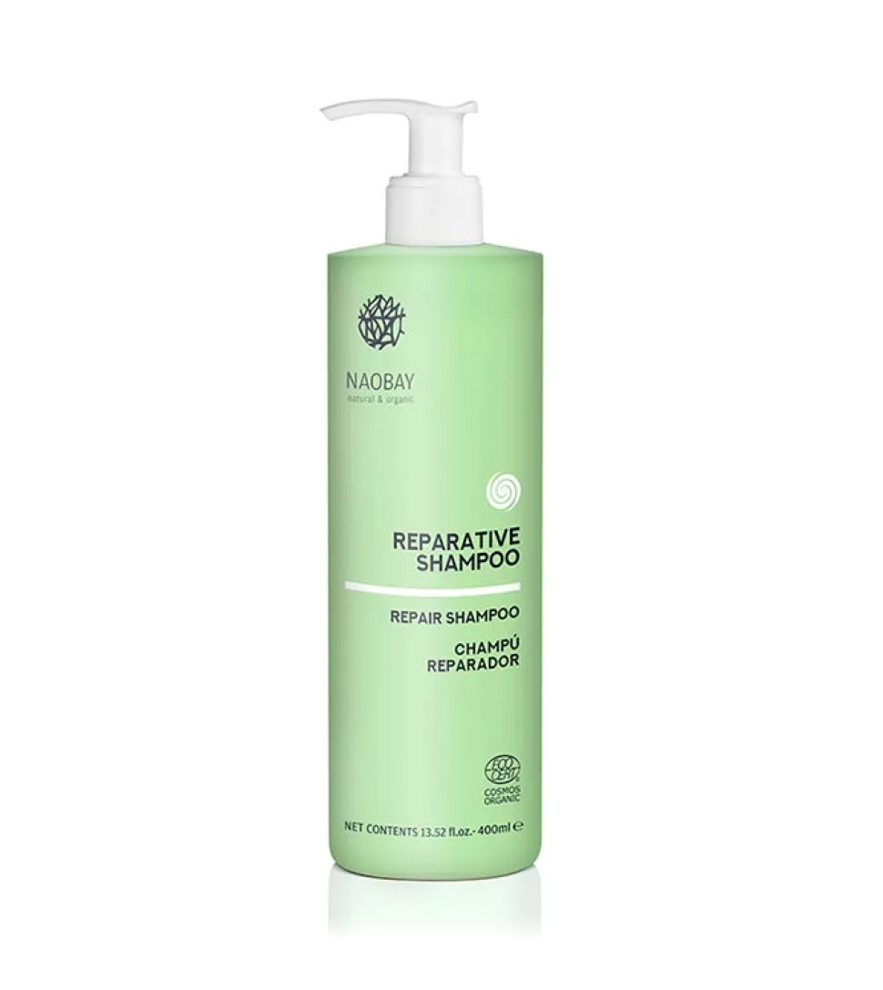 Champú sin sulfatos Reparador 400ml - Cabello dañado