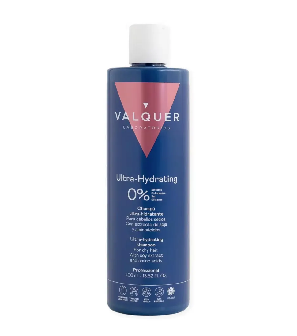 Champú sin Sulfatos y sin Siliconas Ultrahidratante 400ml - Cabellos secos