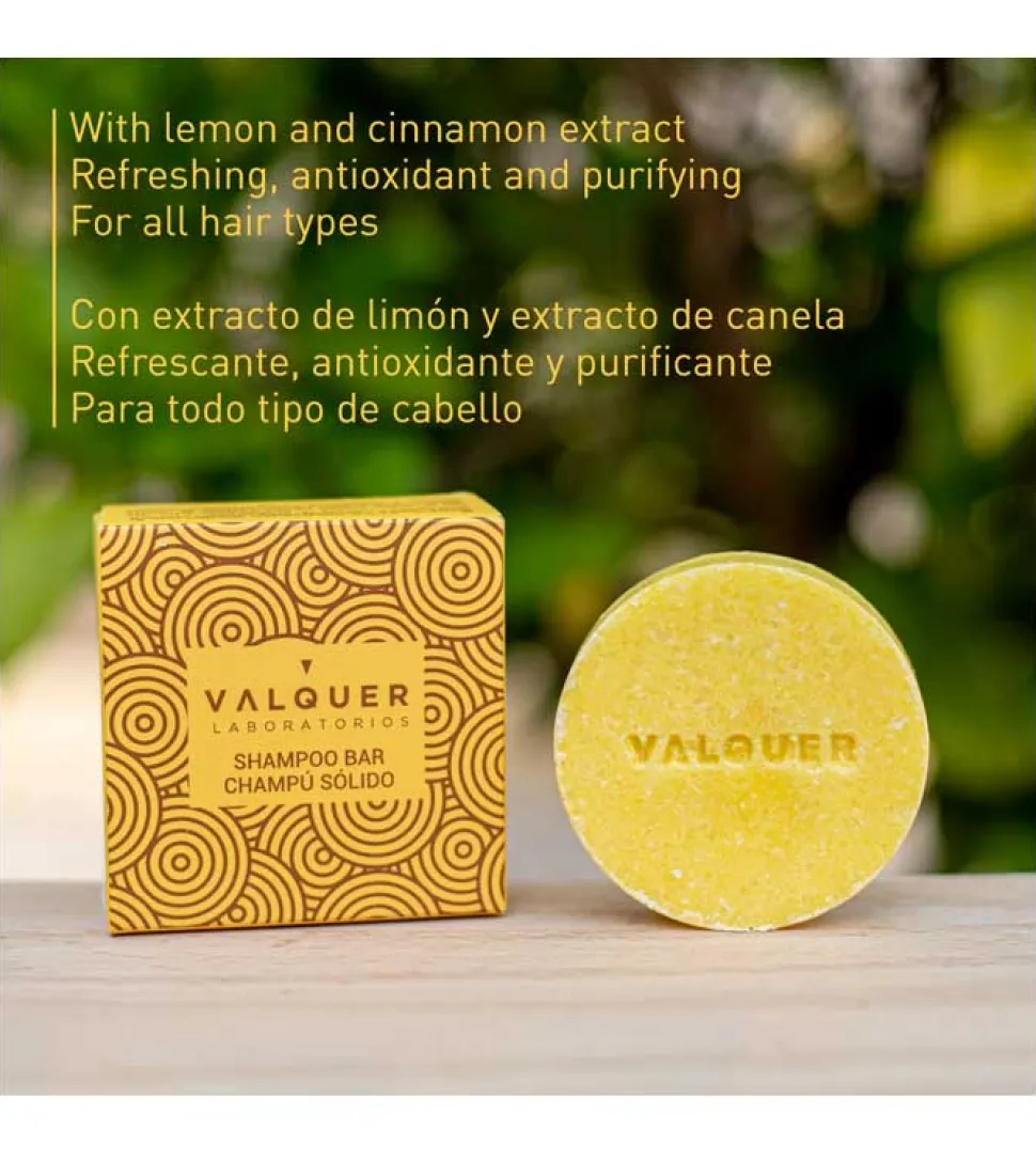 Champú sólido Acid - Extracto de limón y canela