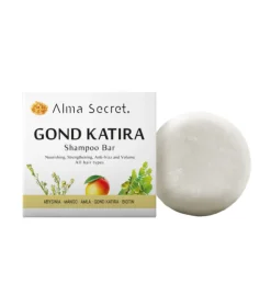 Champú sólido fortalecedor e hidratante Gond Katira