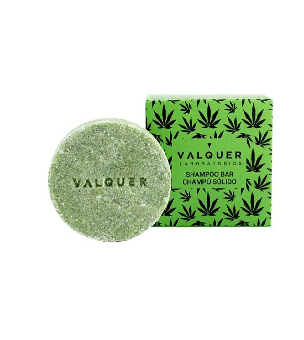 Champú sólido Hemp - Extracto de cannabis y aceite de cáñamo