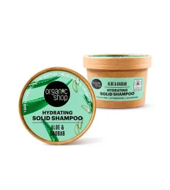 Champú sólido hidratante - Aloe y baobab