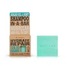 Champú sólido hidrata y repara - Argan Oil & Mint
