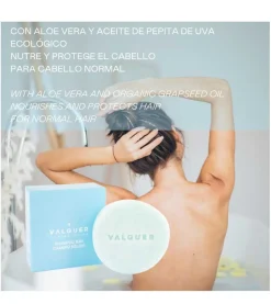 Champú sólido Sky - Cabello normal