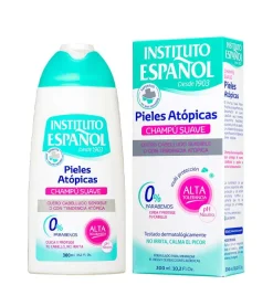 Champú suave Pieles Atópicas 300ml