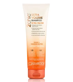 Champú ultra volumen 2Chic - Mandarina y Papaya