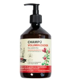 Champú Voluminizador - Arándano rojo y germen de trigo