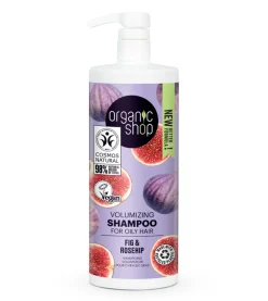 Champú voluminizador para cabello graso 1000ml - Higo y Escaramujo