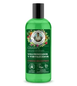 Champú Voluminizador y fortalecedor - 5 Bayas silvestres
