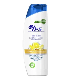 Champú y acondicionador anticaspa Todo en Uno 540ml - Citrus Fresh