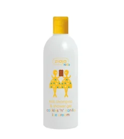 Champú y gel de baño para niños helado de galleta y vainilla